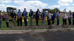 Highway 212 expansion groundbreaking [RAW]