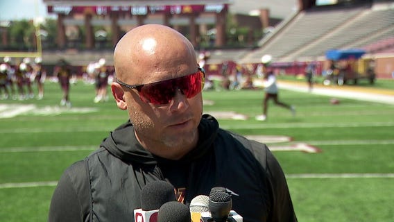 Fleck: Gophers are 'ultra competitive'
