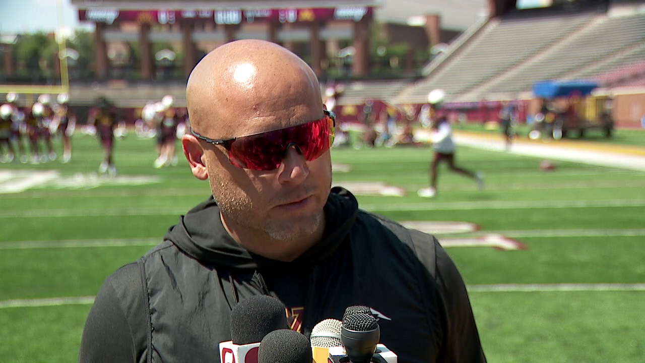 Fleck: Gophers are 'ultra competitive'