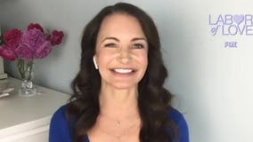 Kristin Davis talks about 'Labor of Love'