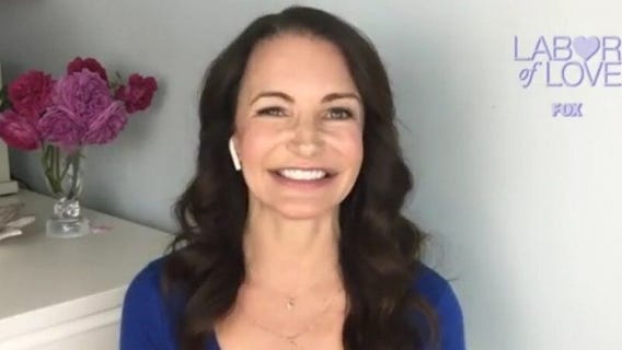 Kristin Davis talks about 'Labor of Love'