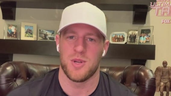 JJ Watt talks about new FOX show 'Ultimate Tag'