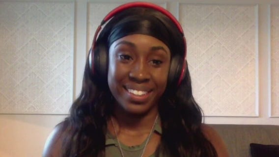 Austin's Erycka Fisher talks about time on 'Ultimate Tag'