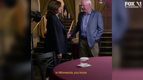 Walz explains his 'white guy' taco recipe