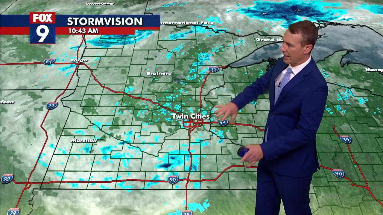 MN weather: Friday afternoon forecast update