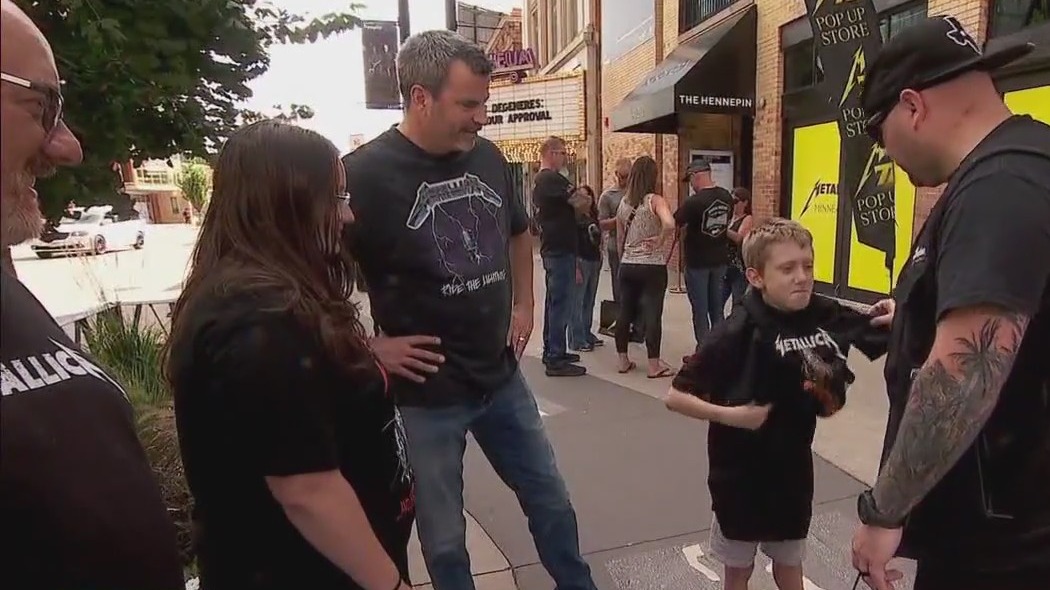 Rock bands roll into Minneapolis this weekend