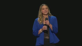 Rape survivor condemns abortion bans in DNC speech