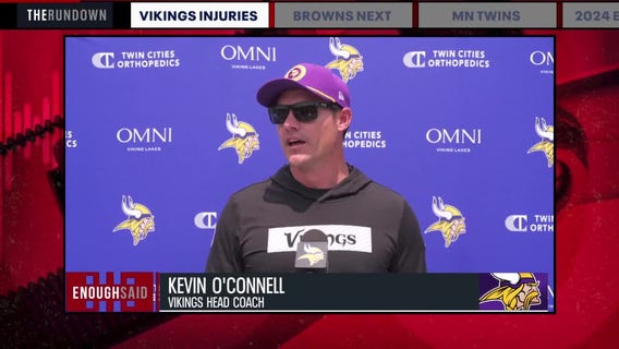 Enough Said: Vikings injuries, the 2024 elections and Minnesota's Olympians arriving home