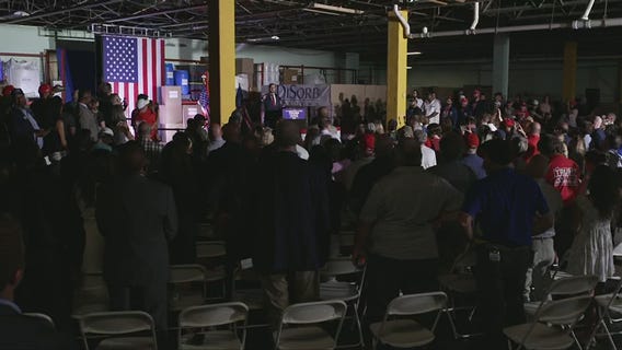 JD Vance's campaign event in Philadelphia [RAW]