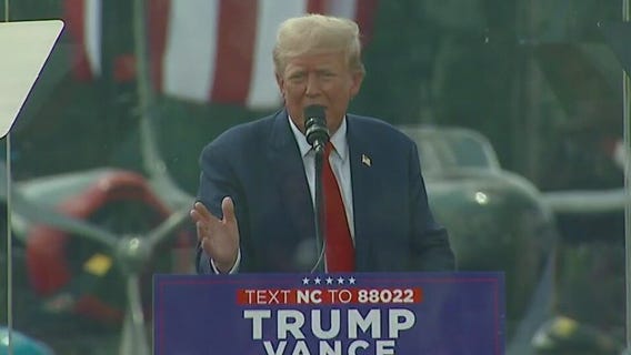 Donald Trump holds first outdoor rally since assassination attempt [FULL]