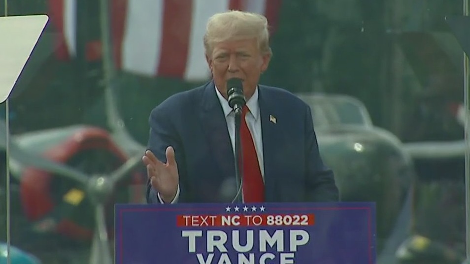 Donald Trump holds first outdoor rally since assassination attempt [FULL]