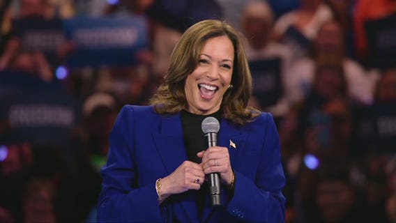 Kamala Harris earns Democratic nomination at DNC