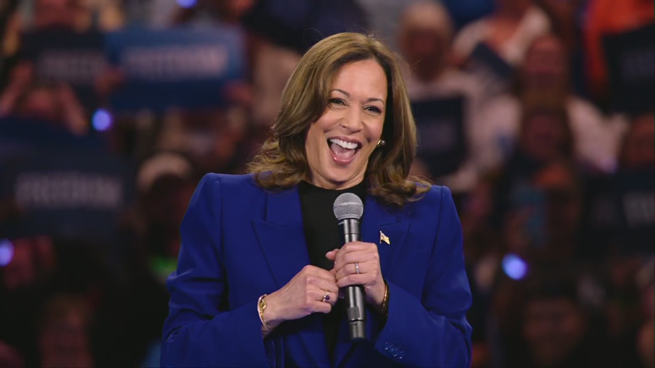 Kamala Harris earns Democratic nomination at DNC