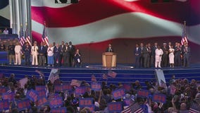 Veterans take stage at DNC to back Harris