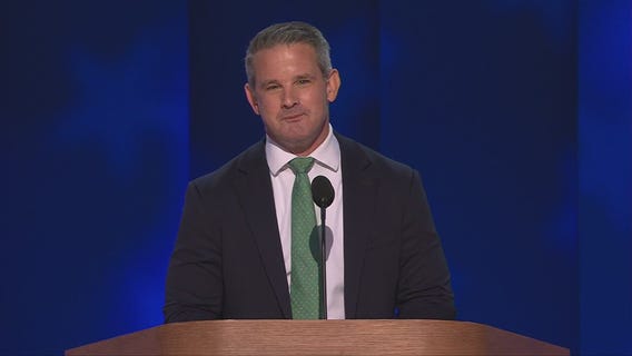 Former Republican backs Kamala Harris at DNC