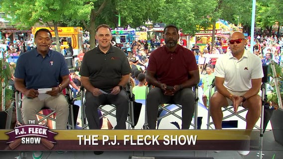 P.J. Fleck Show: Gophers talk North Carolina at State Fair