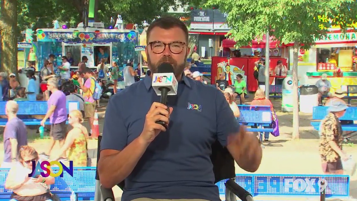 The Jason Show ? Hour 2 at the Fair: Aug. 26, 2024