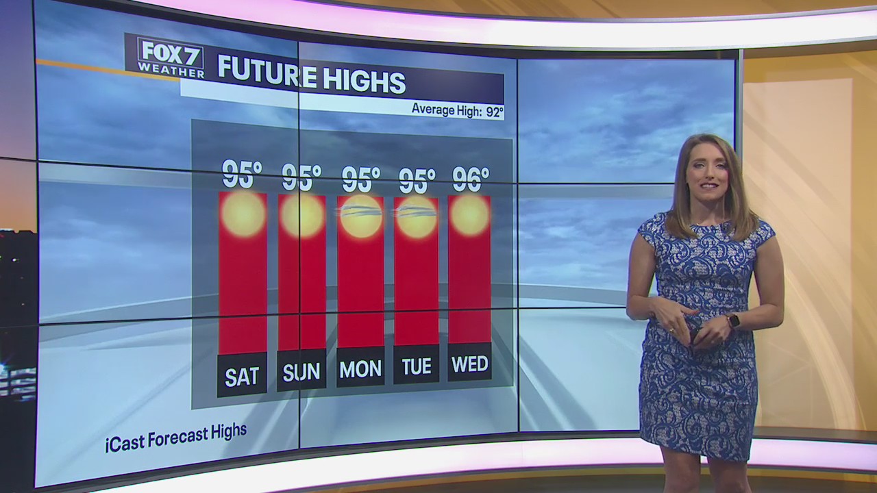 Morning weather forecast for June 13, 2020