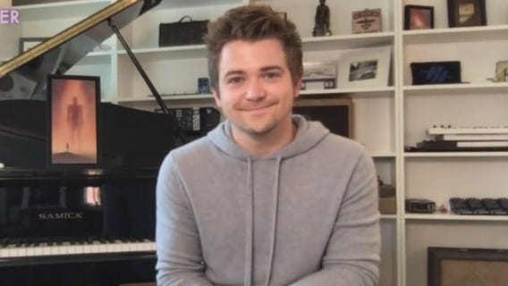 Hunter Hayes talks about "The Masked Singer"