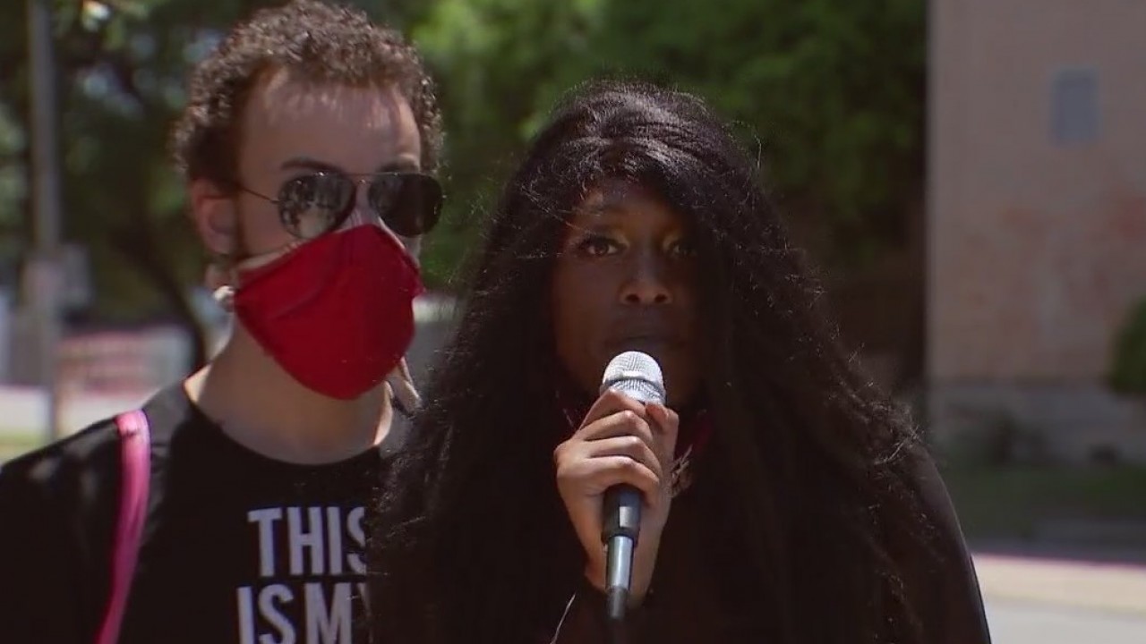 Pregnant Black woman wants officers who reportedly shot her with beanbag rounds to be held accountable