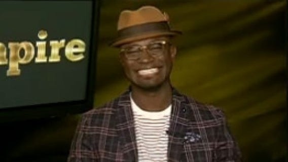 Taye Diggs talks 'Empire'