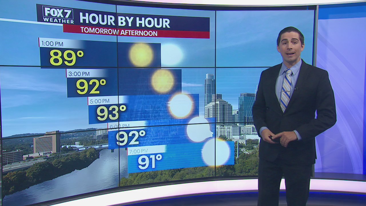 Evening weather forecast for June 11, 2020