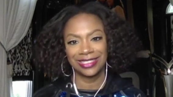 Kandi Burruss talks about time on 'The Masked Singer'