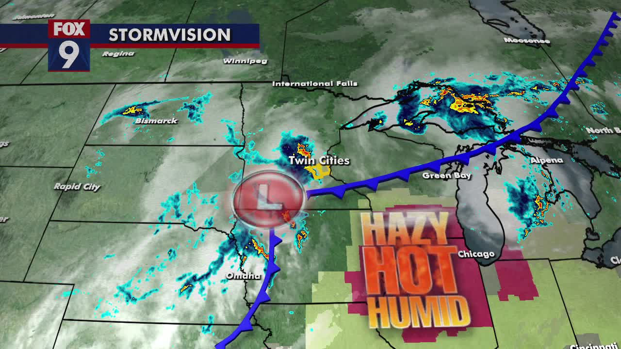 MN weather: Strong storms in metro Tuesday morning | FOX 9 Minneapolis ...