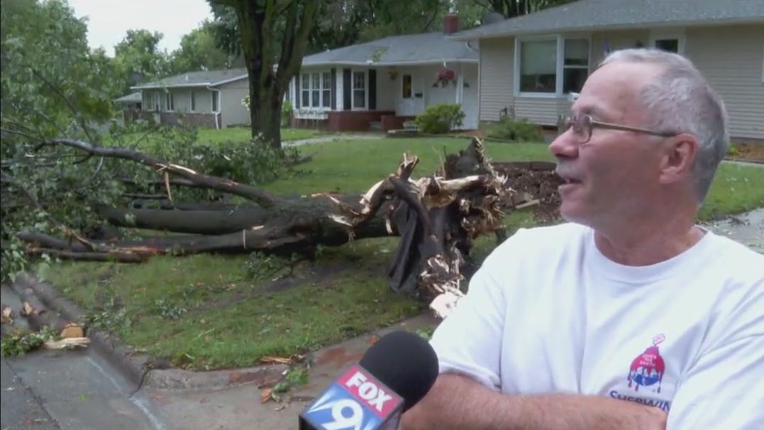 Severe storms cause downed trees, power outages | FOX 9 Minneapolis-St ...