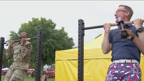 Ian Leonard challenges MN soldier