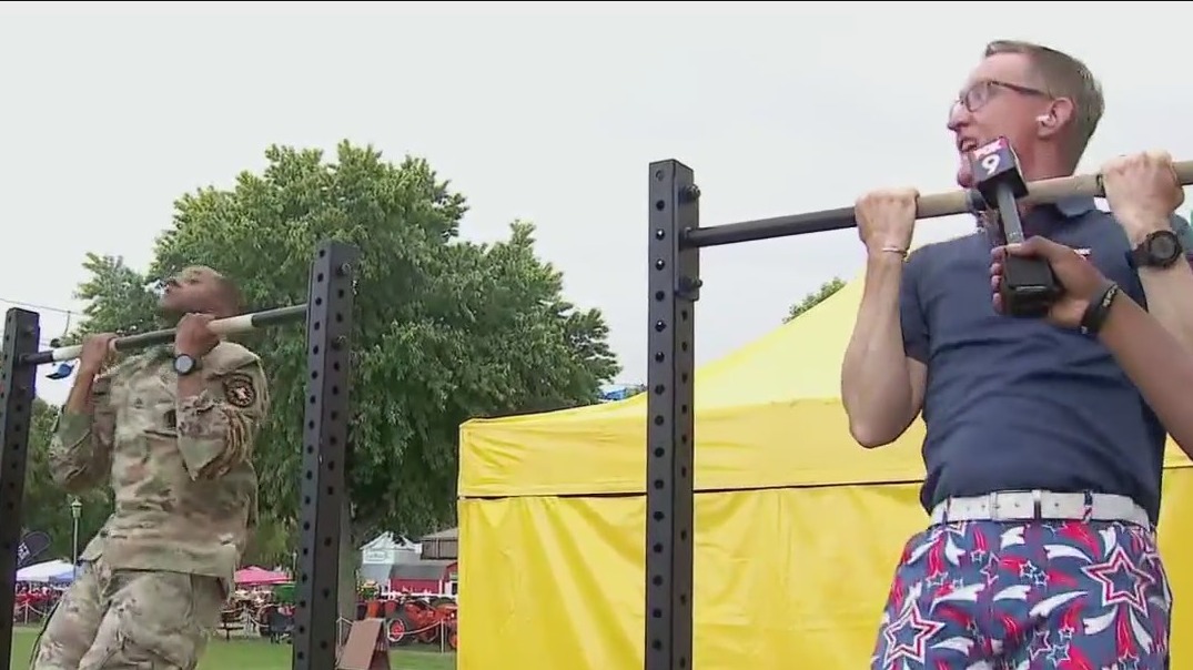 Ian Leonard challenges MN soldier