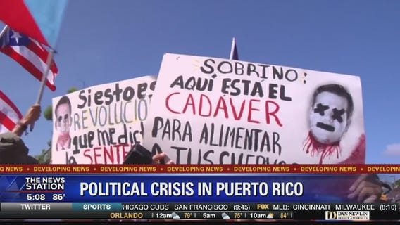Political crisis in Puerto Rico deepens
