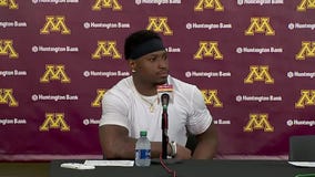 Gophers players react after loss to North Carolina