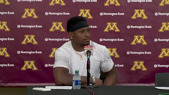 Gophers players react after loss to North Carolina