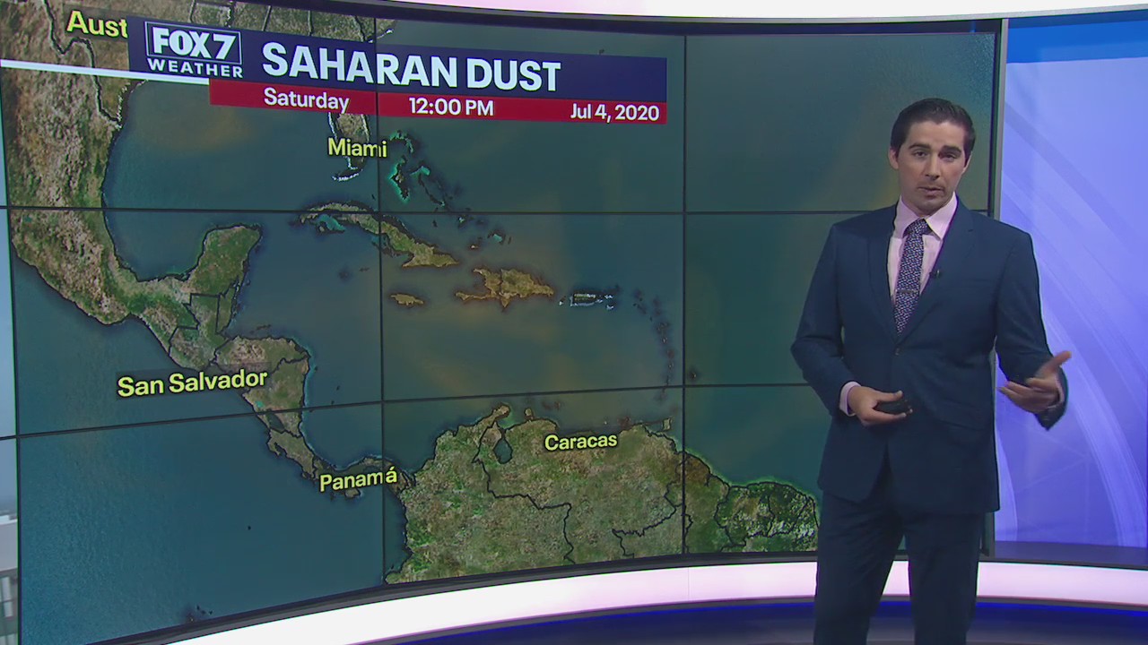 Evening weather forecast for July 4, 2020