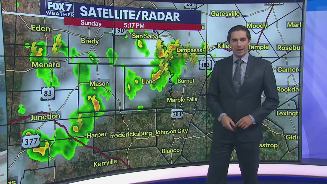 Evening weather forecast for July 5, 2020