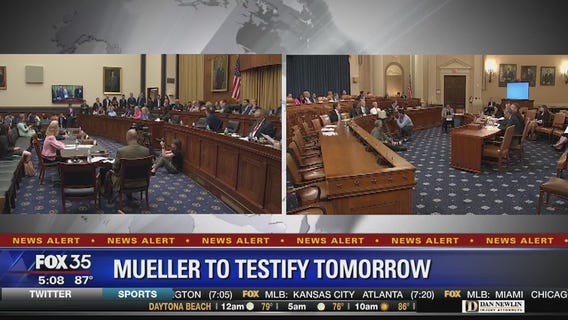 Robert Mueller to testify before Congress on Wednesday