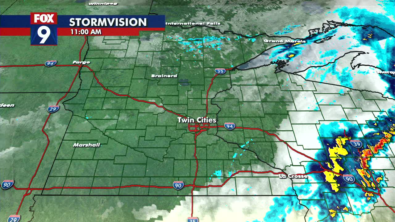 MN weather: Hint of fall