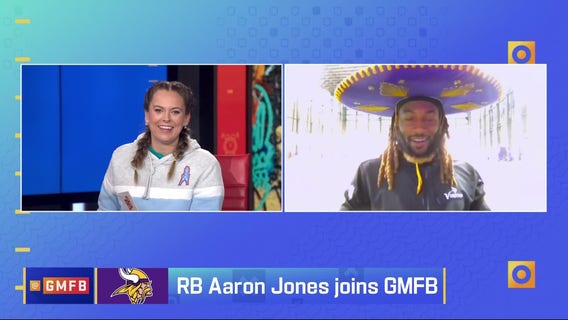Vikings RB Aaron Jones explains purple sombrero