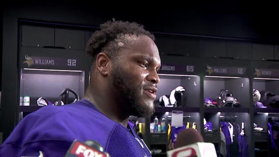 Vikings talk game week at Giants: 'It's real'
