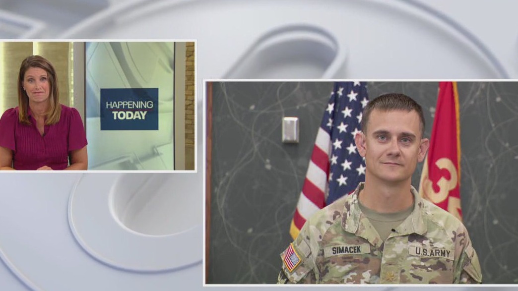 MN Nat. Guardsman speaks on Middle East deployment
