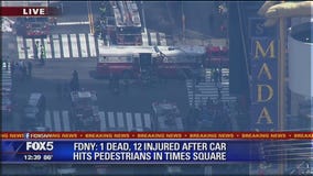 Eyewitness to Deadly Times Square Crash