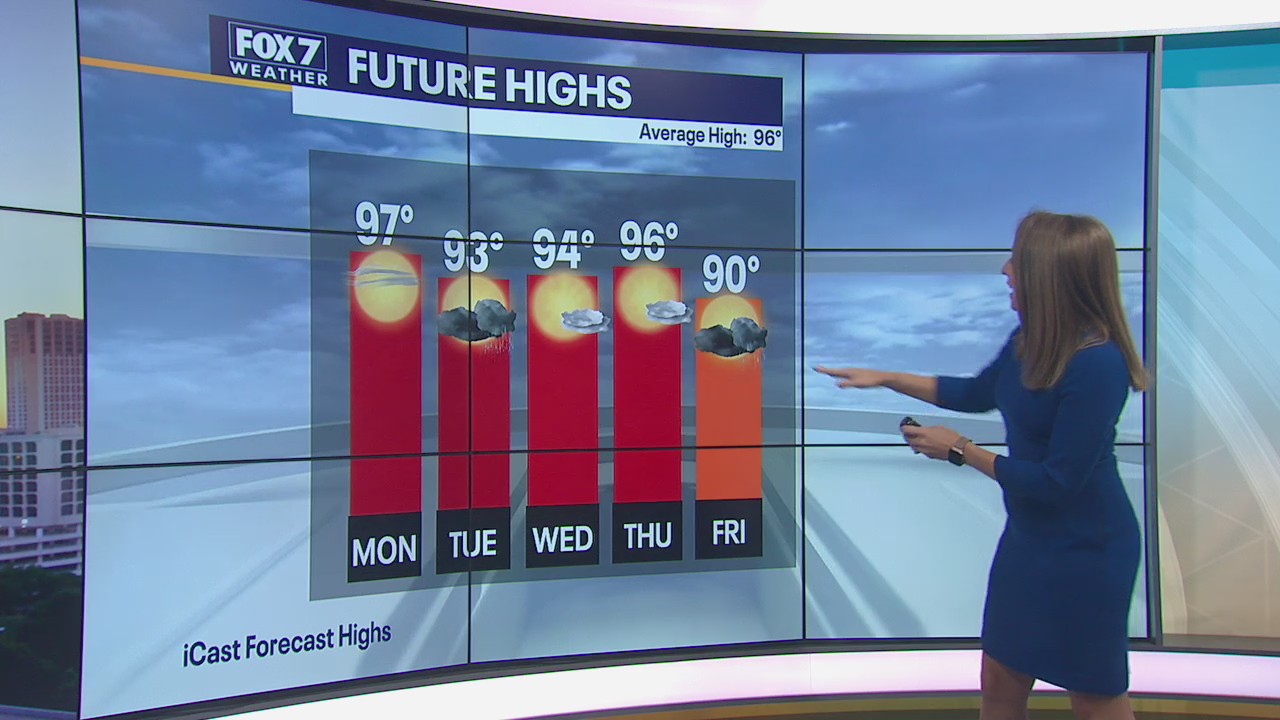 Morning weather forecast for July 20, 2020