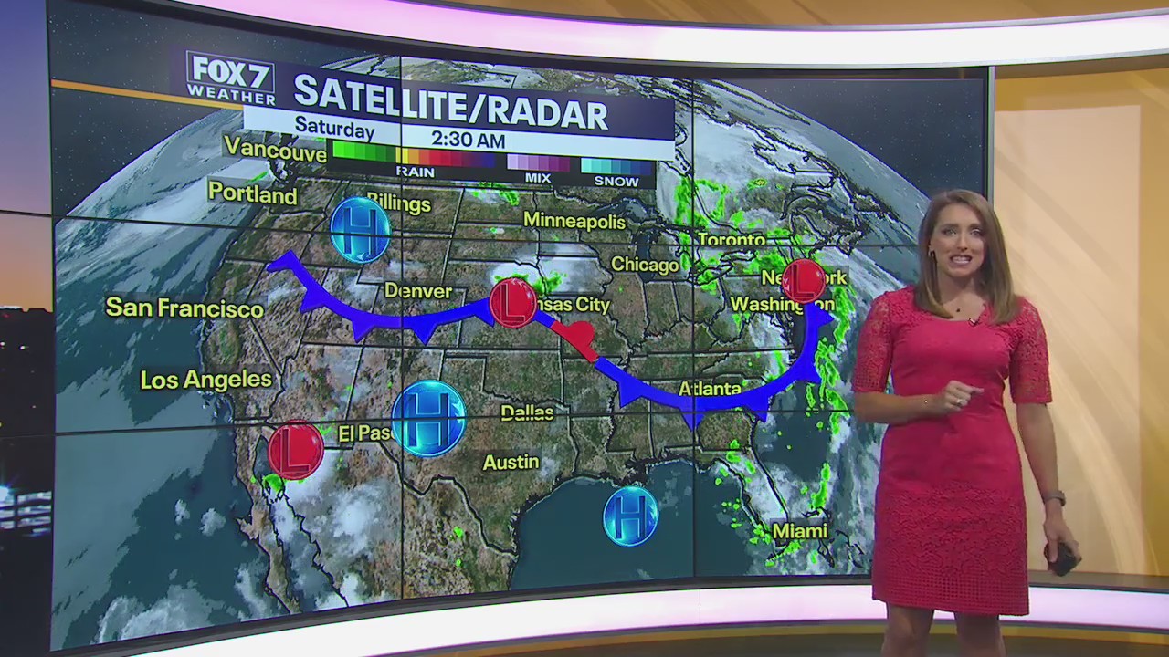 Morning weather forecast for July 11, 2020
