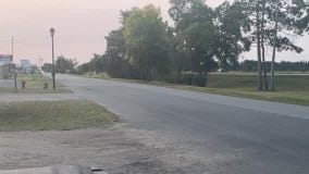Becker High School students hold 9/11 flag parade