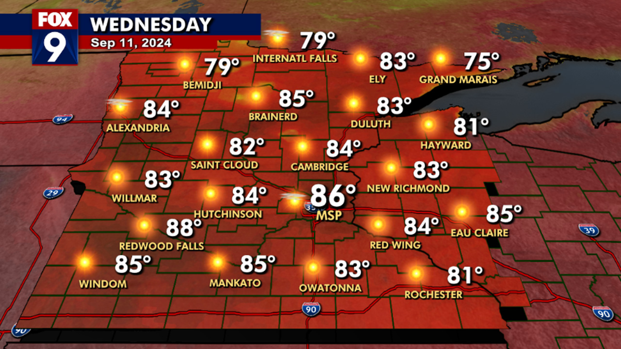 MM weather: Staying warm, hazy sky on Wednesday