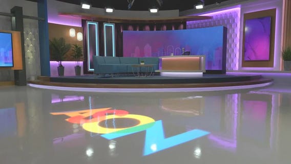 The Jason Show's new studio: Drone