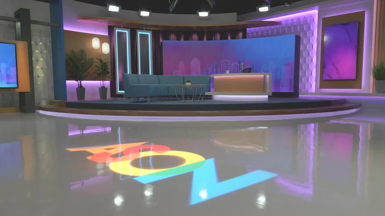 The Jason Show's new studio: Drone