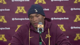 Gophers players react to 27-0 win over Nevada