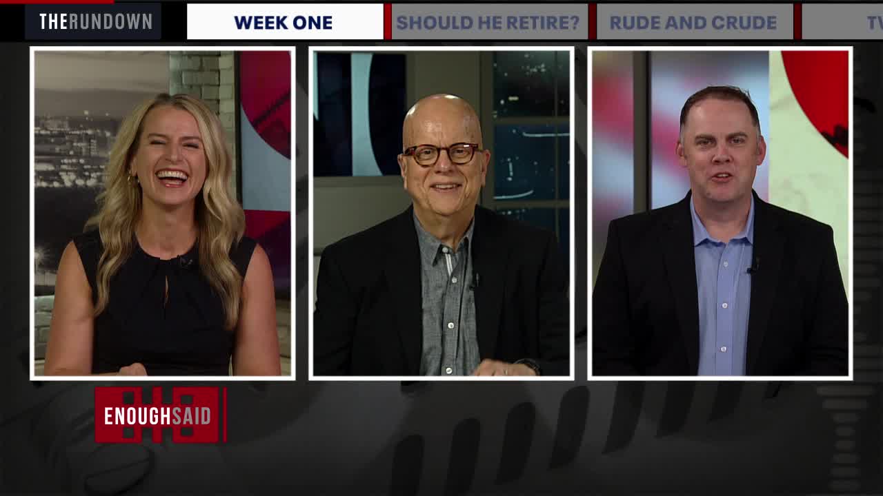 Enough Said: Vikings home opener, rudest NFL fans and Twins